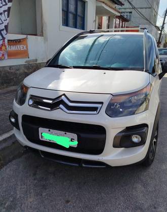 CITROËN C3 1.6 TENDANCE 16V FLEX 4P AUTOMÁTICO CITROËN C3 1.6 TENDANCE 16V FLEX 4P AUTOMÁTICO